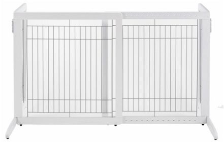 Small Cool Breeze Freestanding Pet Gate