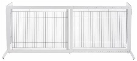Large Cool Breeze Freestanding Pet Gate