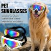 Adjustable Pet Dog Goggles Glasses Snow Windproof UV Protection Sunglasses Eye