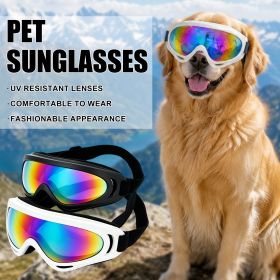 Adjustable Pet Dog Goggles Glasses Snow Windproof UV Protection Sunglasses Eye