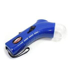 Cat and dog snack feeder (Option: Blue)