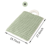 Washable Dog Mat with Carry Handle, Soft Plush Quilted Dog Bed Mat, Portable Crate Pad and Kennel Liner for Floor, Sofa, Car and Travel