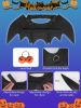 Halloween Dog Bat Wings Costume, Pet Halloween Cosplay Party Dress Up Costume for Small Dogs and Cats