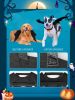 Halloween Dog Bat Wings Costume, Pet Halloween Cosplay Party Dress Up Costume for Small Dogs and Cats